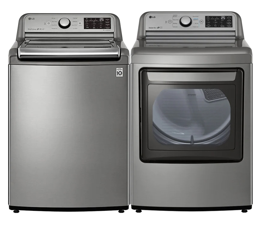 Washer dryer deals set clearance